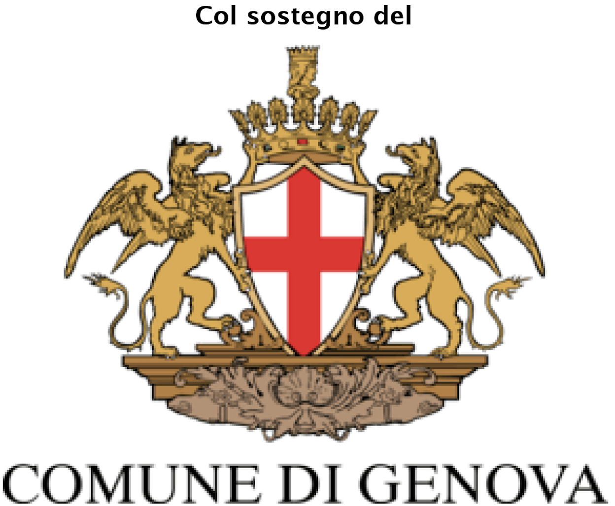Logo Comune di Genova Dubbing Glamour Festival 7th